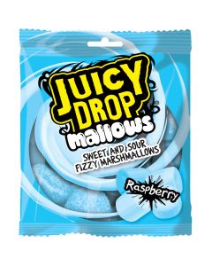Bazooka Juicy Drop Mallows Hallon marshmallow 100g