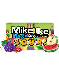 Mike & Ike Mega Mix Sour 120g
