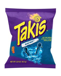 Takis Blue Heat chips 92,3g