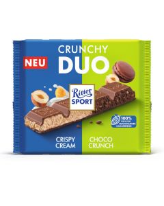 Ritter Sport Crunchy Duo chokladplatta 218g