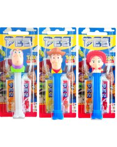 Pez Toy Story Dispenser + Påfyllning 2 x 8,5g