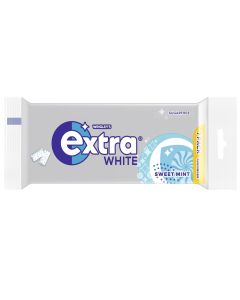 Extra White Sweet Mint sockerfritt tuggummi 7-pack 98g