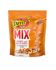 Taffel Nötblandning Mix Honey-Mild Chili 200g