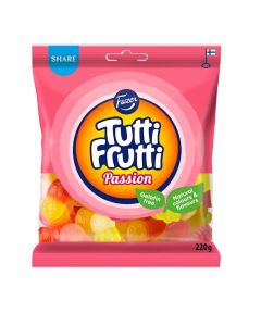 Fazer Tutti Frutti Passion godispåse 220g