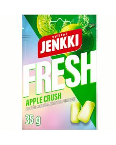 Cloetta Jenkki Fresh Apple Crush xylitol tuggummi 35g