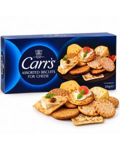 Carr's smörgåskex sortiment 200g