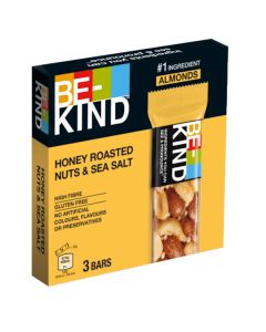 BE-KIND Honey Roasted Nuts Sea Salt snackbar 30g x 3st