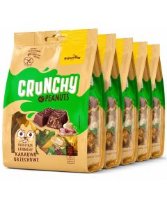 Crunchy Peanuts Chokladkrispiga godisar 174g x 5st