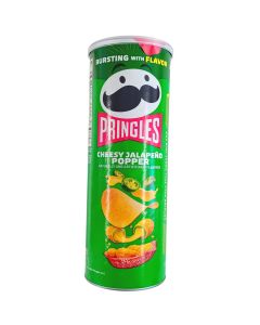 Pringles Cheesy Jalapeno Popper potatischips 158g