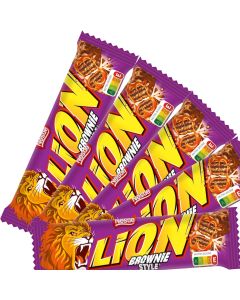 Nestle Lion Brownie chokladbar 42g x 5st