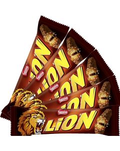 Nestle Lion mjölkchokladbar 42g x 5st