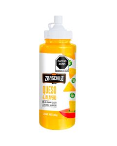 Zaaschila Queso & Jalapeno Mexikansk salsasås 265g