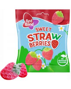 Red Band Sweet Strawberries 300g