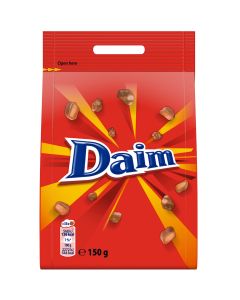 Daim Choklad dragée påse 150g