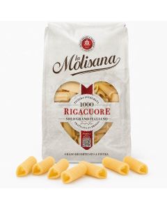 La Molisana Rigacuore 1000 durumvetepasta 500g