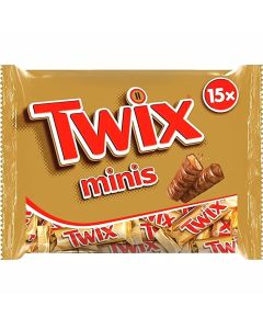 Twix Minis chokladstänger 333g
