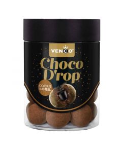 Venco Choco Drop Cookie & Kanel 146g