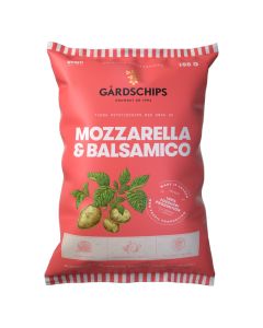 Gårdschips Mozzarella Balsamico potatischips 150g
