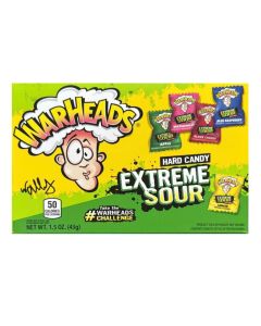 Warheads Extreme Sour Hard Candy 43g