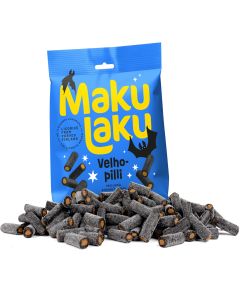 Makulaku Finsk salmiaklakrits 250g