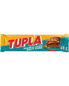 Cloetta Tupla Double Layer Salty Corn chokladstyckbit 48g