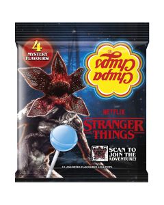 Chupa Chups Stranger Things Upside Down klubba påse 120g