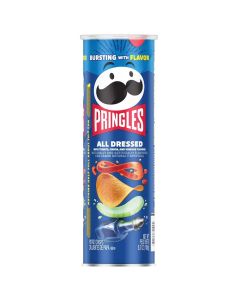 Pringles All Dressed potatischips 158g