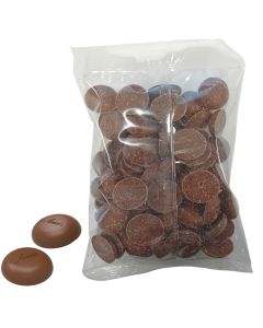 Mjölkplättar med Jordgubbssmak 400g