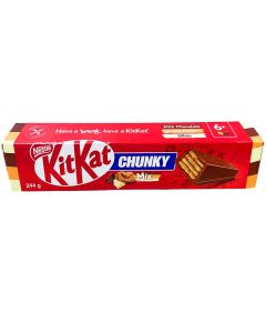 KitKat Chunky Mix chokladvåffla 244g Travel Edition