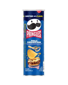 Pringles Philly Cheesesteak potatischips 158g