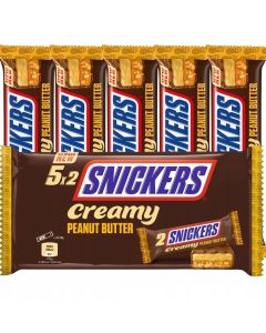 Snickers Peanut Butter chokladbar 5-pack