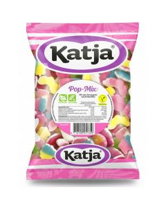 Katja Pop Mix Frukt godis 500g