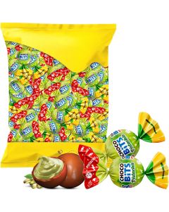 Dolce Amo Choco Bits Pistachio chokladpraliner 1kg