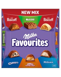 Milka Favourites Biscoff pralin 140g