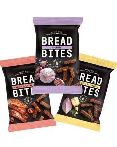 Bread Bites brödpinnar 3-pack