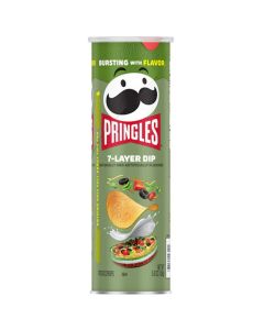 Pringles 7-Layer Dip potatischips 158g