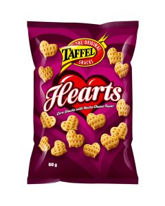 Taffel Hearts majssnacks 60g
