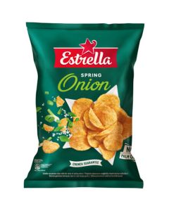 Estrella Spring Onion potatischips 130g