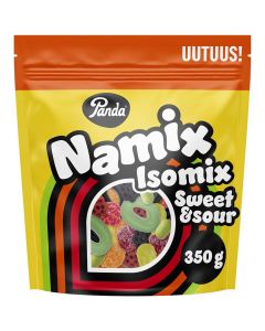 Panda Namix Sweet&Sour sötsaksblandning 350g