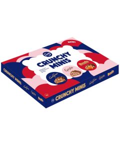 Fazer Crunchy Minis chokladpraliner 148g