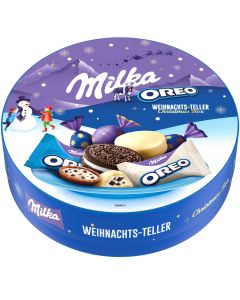 Milka Oreo Xmas box pralin 197g