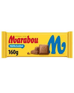 Marabou Mjölkchoklad chokladkaka 160g