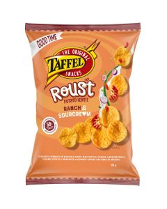 Taffel Roust Ranch sourcream rostade potatis linssnacks 80g