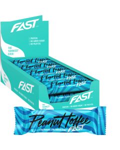 Fast Peanut Toffee protein bar 42g x 15st