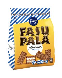 Fazer Fasupala Marianne Toffee chokladvåfflor 215g