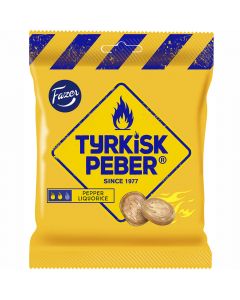 Fazer Tyrkisk Peber Pepper Liquorice 120g