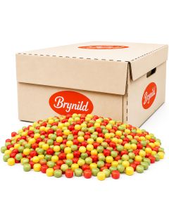 Brynild Knatter fruktsmak godis dragé mix 3,4kg