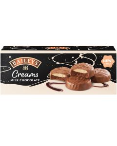 Baileys Creams Mjölkchokladöverdragna kakaokex med Baileys 128g
