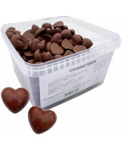 Dals Choklad Hjärta 1,8kg
