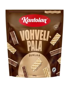 Kantolan våffla choklad 250g